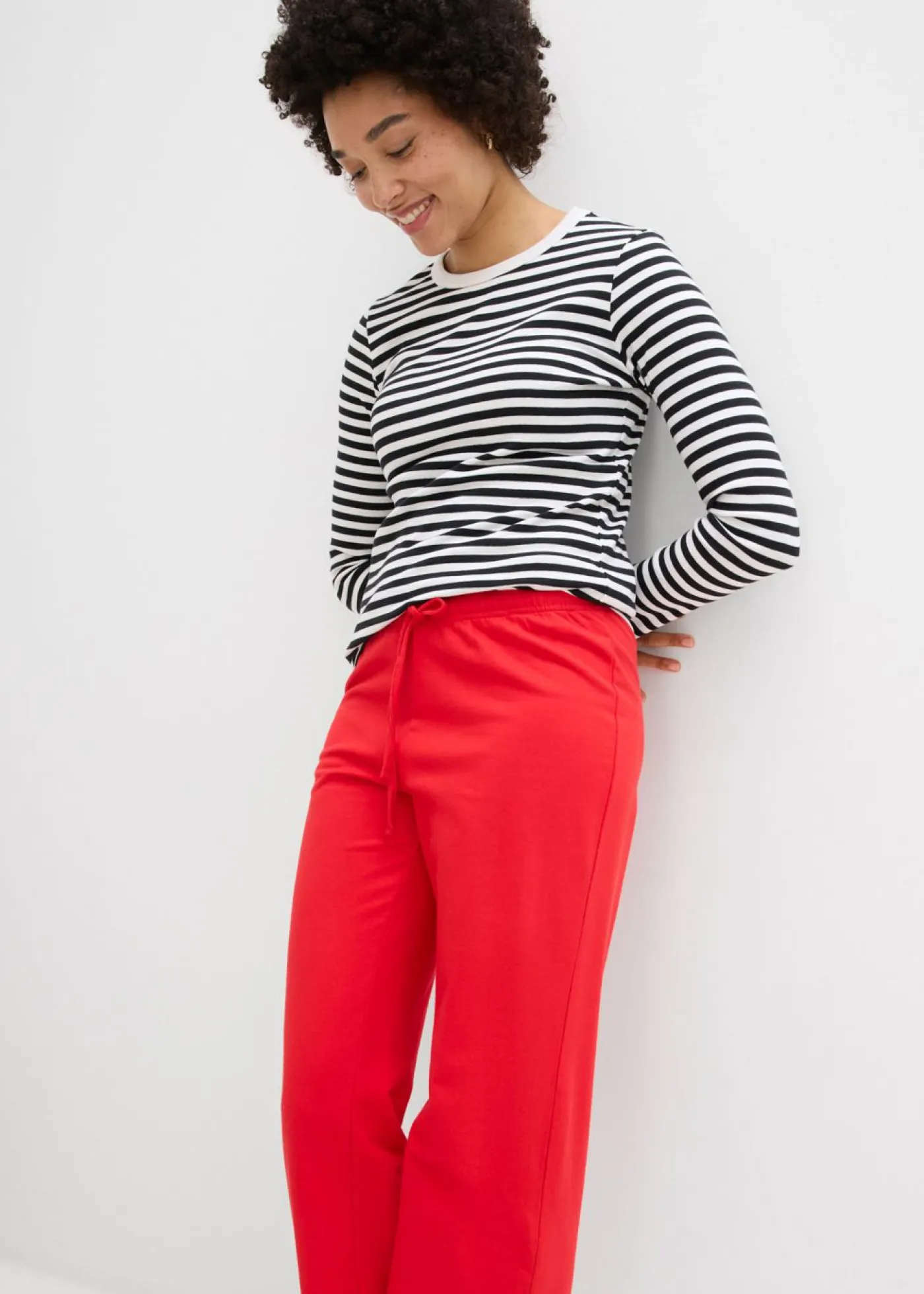 Online Pantalón de chándal de algodón ecológico puro Mujer Básicos|Ropa Cómoda