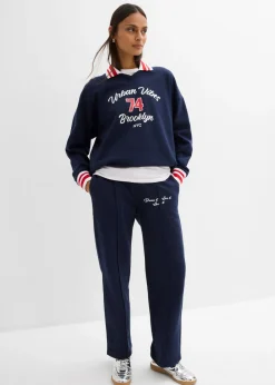 Outlet Pantalón de chándal de algodón ecológico puro Mujer Ropa Cómoda|Pantalones