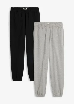 Pantalón de chándal de algodón orgánico puro (2 unidades) Mujer Básicos|Ropa Cómoda