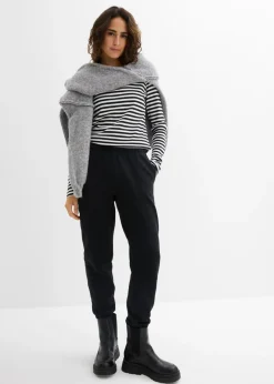 Pantalón de chándal de algodón orgánico puro (2 unidades) Mujer Básicos|Ropa Cómoda