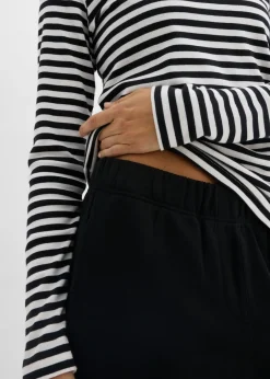 Pantalón de chándal de algodón orgánico puro (2 unidades) Mujer Básicos|Ropa Cómoda