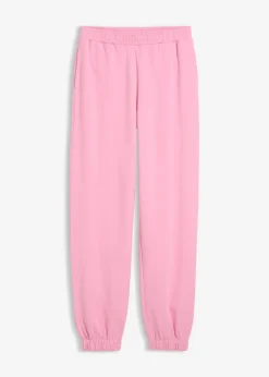 Online Pantalón de chándal de algodón puro Mujer Ropa Cómoda|Pantalones
