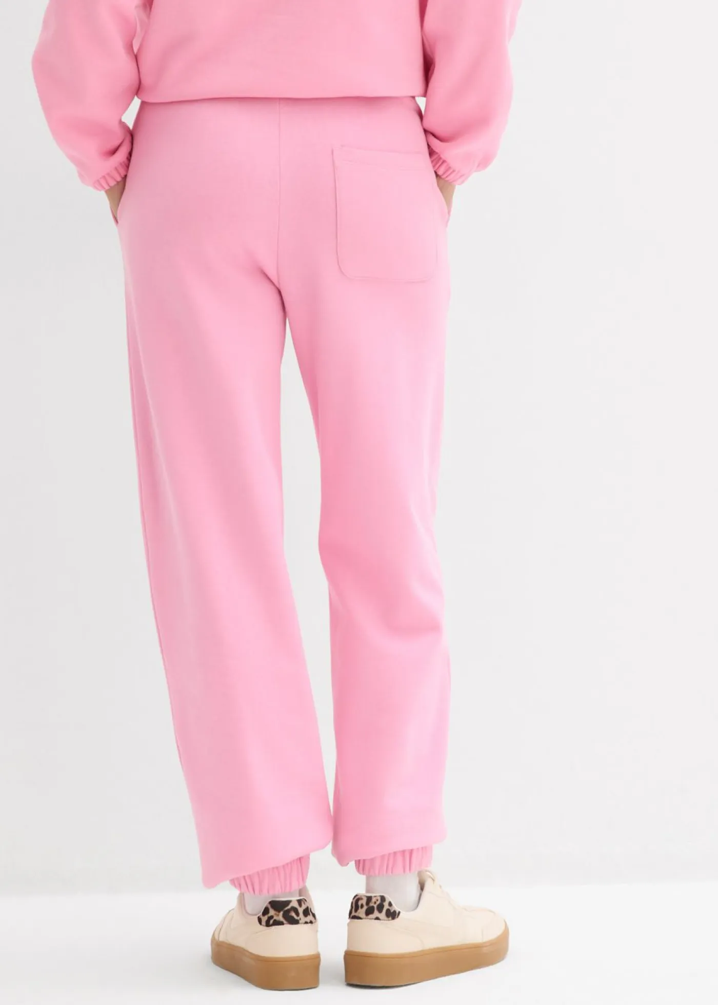Online Pantalón de chándal de algodón puro Mujer Ropa Cómoda|Pantalones