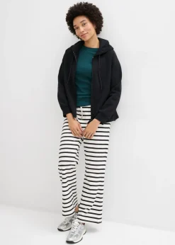 Best Pantalón de chándal de algodón ecológico puro Mujer Básicos|Ropa Cómoda