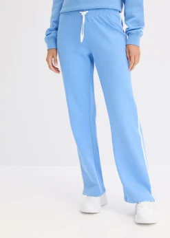 Hot Pantalón de chándal de algodón puro (2 unidades) Mujer Básicos|Ropa Cómoda