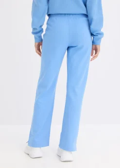 Hot Pantalón de chándal de algodón puro (2 unidades) Mujer Básicos|Ropa Cómoda