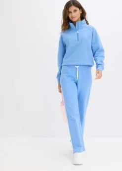 Hot Pantalón de chándal de algodón puro (2 unidades) Mujer Básicos|Ropa Cómoda