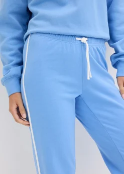 Hot Pantalón de chándal de algodón puro (2 unidades) Mujer Básicos|Ropa Cómoda
