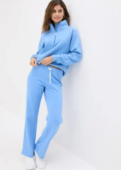 Hot Pantalón de chándal de algodón puro (2 unidades) Mujer Básicos|Ropa Cómoda