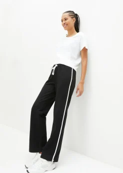 New Pantalón de chándal de algodón puro (2 unidades) Mujer Básicos|Ropa Cómoda