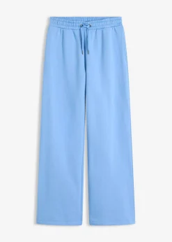Outlet Pantalón de chándal de algodón orgánico puro con cintura alta Mujer Básicos|Ropa Cómoda