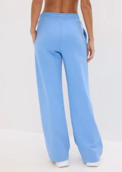 Outlet Pantalón de chándal de algodón orgánico puro con cintura alta Mujer Básicos|Ropa Cómoda