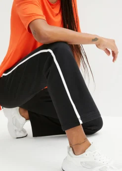 Outlet Pantalón de chándal de algodón puro Mujer Básicos|Ropa Cómoda