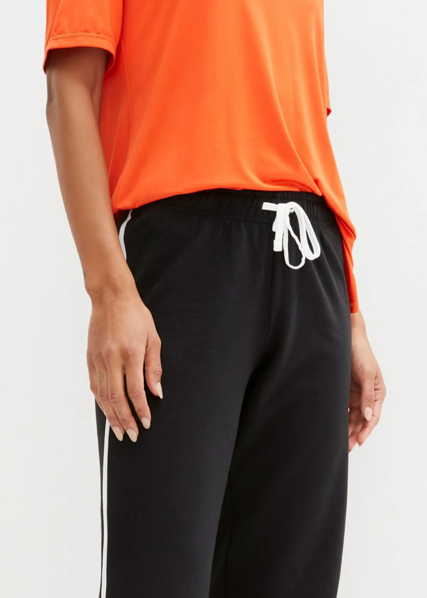 Outlet Pantalón de chándal de algodón puro Mujer Básicos|Ropa Cómoda