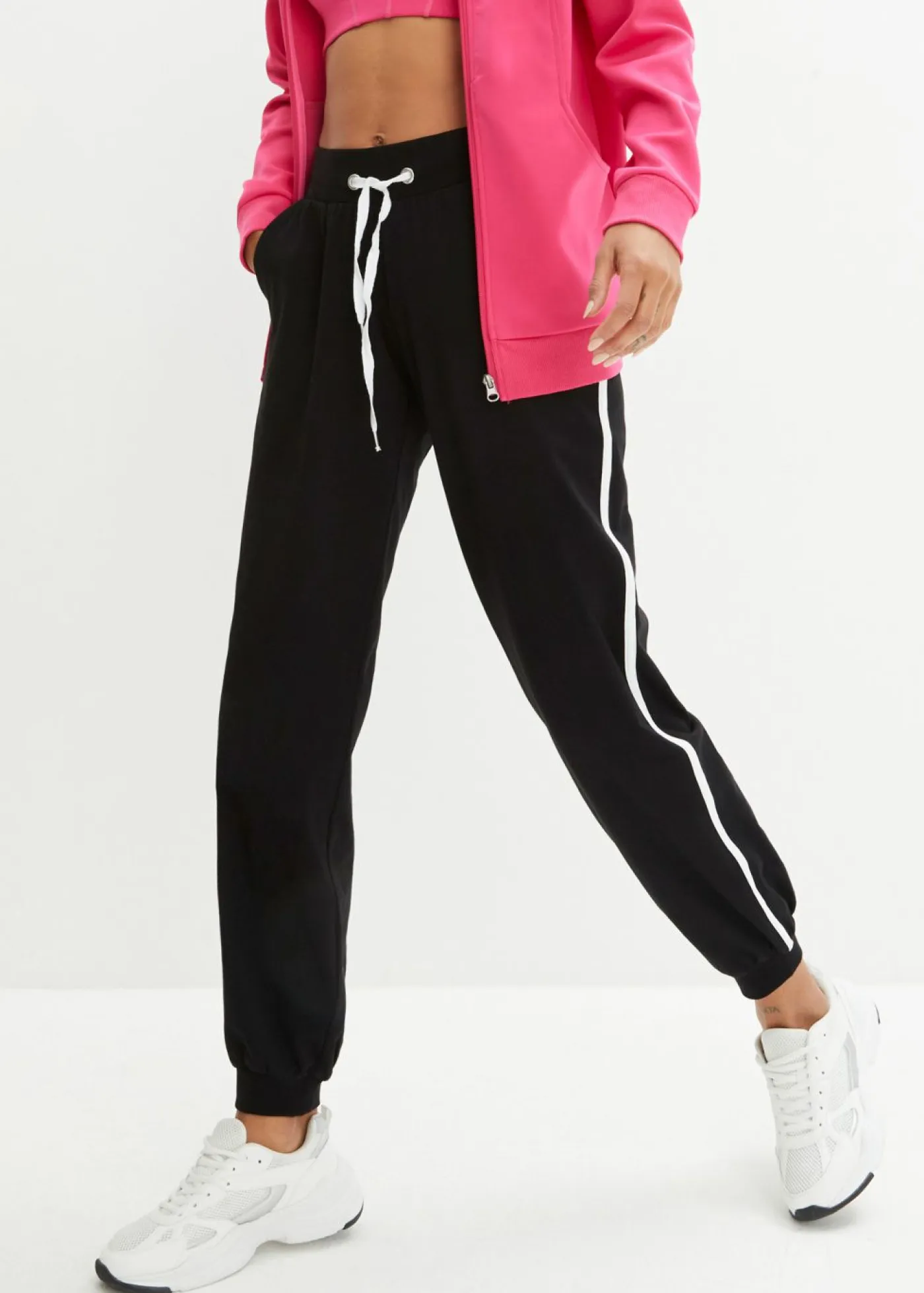 Clearance Pantalón de chándal de algodón Mujer Ropa Cómoda|Pantalones