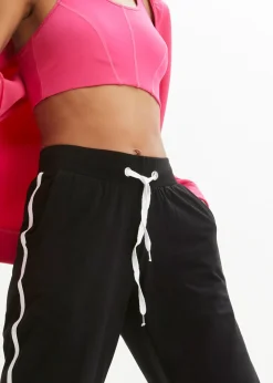 Clearance Pantalón de chándal de algodón Mujer Ropa Cómoda|Pantalones