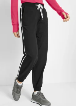 Clearance Pantalón de chándal de algodón Mujer Ropa Cómoda|Pantalones