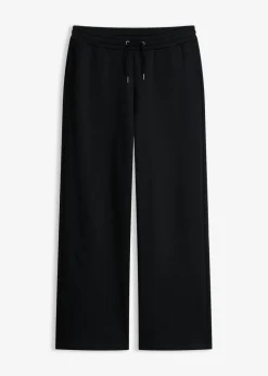 Sale Pantalón de chándal de algodón orgánico puro con cintura alta Mujer Básicos|Ropa Cómoda