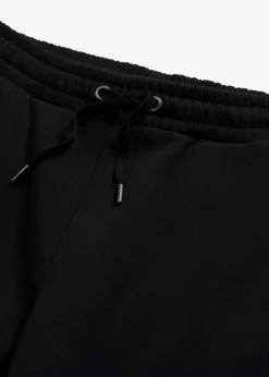 Sale Pantalón de chándal de algodón orgánico puro con cintura alta Mujer Básicos|Ropa Cómoda