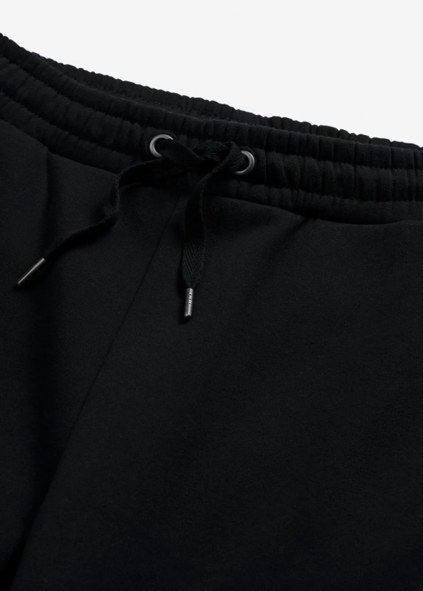 Sale Pantalón de chándal de algodón orgánico puro con cintura alta Mujer Básicos|Ropa Cómoda