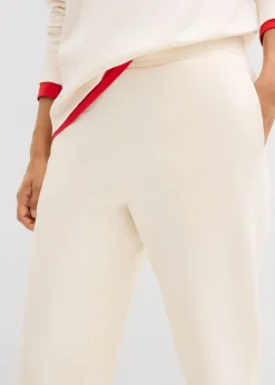 Best Pantalón de chándal de algodón puro Mujer Ropa Cómoda|Pantalones