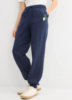 Discount Pantalón de chándal de algodón puro Mujer Ropa Cómoda|Pantalones