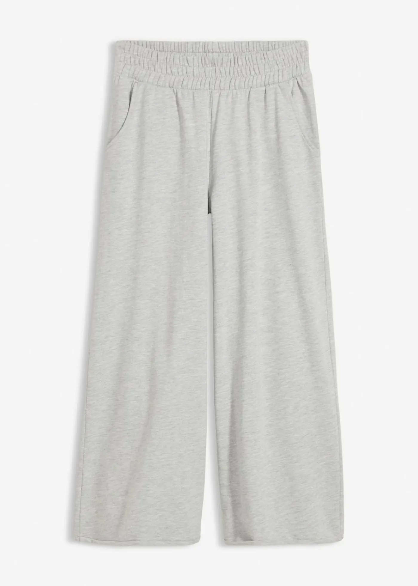 Sale Pantalón de chándal de algodón orgánico con largo capri Mujer Ropa Cómoda|Pantalones