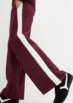 New Pantalón de chándal de calidad interlock Mujer Ropa Cómoda|Pantalones
