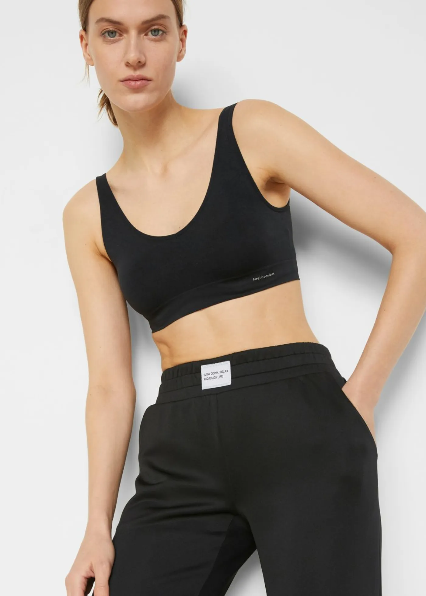Online Pantalón de chándal de material de secado rápido Mujer Ropa Deportiva|Ropa Cómoda