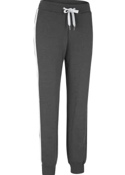 Online Pantalón de chándal de mezcla de algodón Mujer Ropa Cómoda|Pantalones