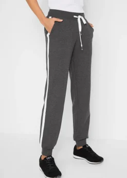 Online Pantalón de chándal de mezcla de algodón Mujer Ropa Cómoda|Pantalones