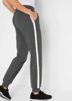 Online Pantalón de chándal de mezcla de algodón Mujer Ropa Cómoda|Pantalones