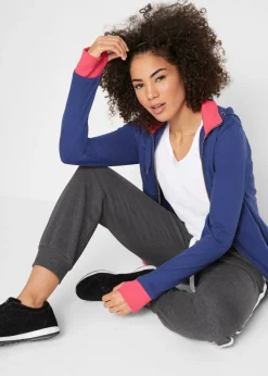 Online Pantalón de chándal de mezcla de algodón Mujer Ropa Cómoda|Pantalones