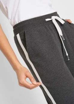 Online Pantalón de chándal de mezcla de algodón Mujer Ropa Cómoda|Pantalones