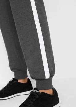 Online Pantalón de chándal de mezcla de algodón Mujer Ropa Cómoda|Pantalones