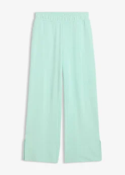 Outlet Pantalón de chándal de mezcla de algodón Mujer Ropa Cómoda|Pantalones