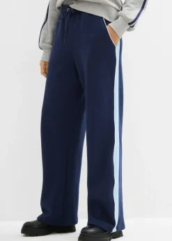 Online Pantalón de chándal de mezcla de algodón Mujer Ropa Cómoda|Pantalones