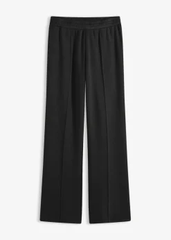 Clearance Pantalón de chándal de mezcla de viscosa suave Mujer Ropa Cómoda|Pantalones