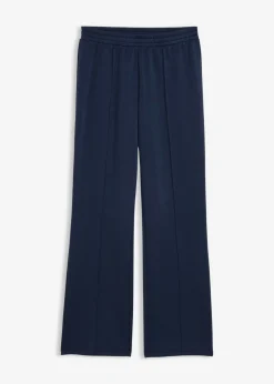 Hot Pantalón de chándal de mezcla de viscosa suave Mujer Ropa Cómoda|Pantalones
