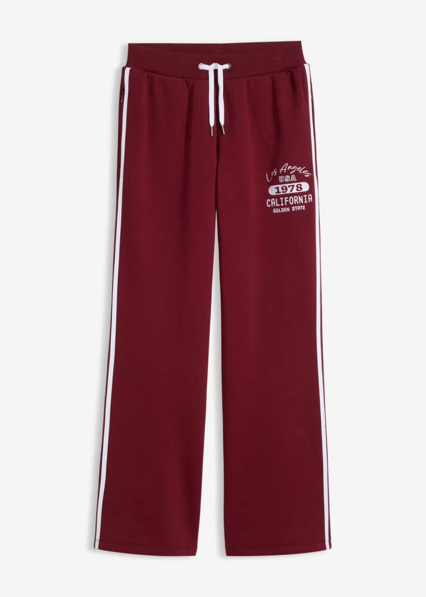 New Pantalón de chándal de mezcla de algodón suave Mujer Ropa Cómoda|Pantalones