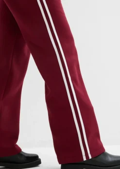 New Pantalón de chándal de mezcla de algodón suave Mujer Ropa Cómoda|Pantalones