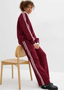 New Pantalón de chándal de mezcla de algodón suave Mujer Ropa Cómoda|Pantalones