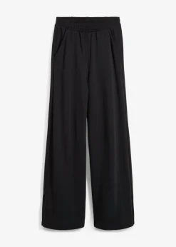 Pantalón de chándal de mezcla de algodón Mujer Ropa Cómoda|Pantalones