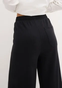 Pantalón de chándal de mezcla de algodón Mujer Ropa Cómoda|Pantalones