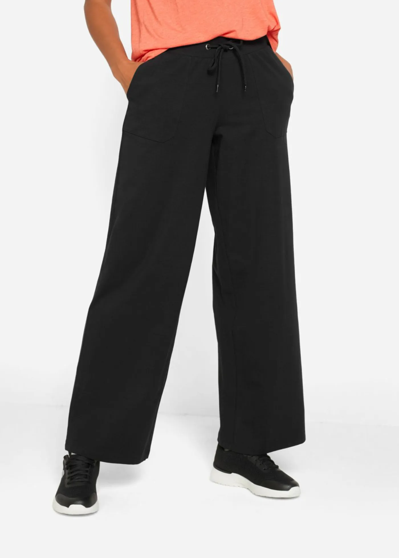 Clearance Pantalón de chándal de mezcla de algodón Mujer Ropa Cómoda|Pantalones