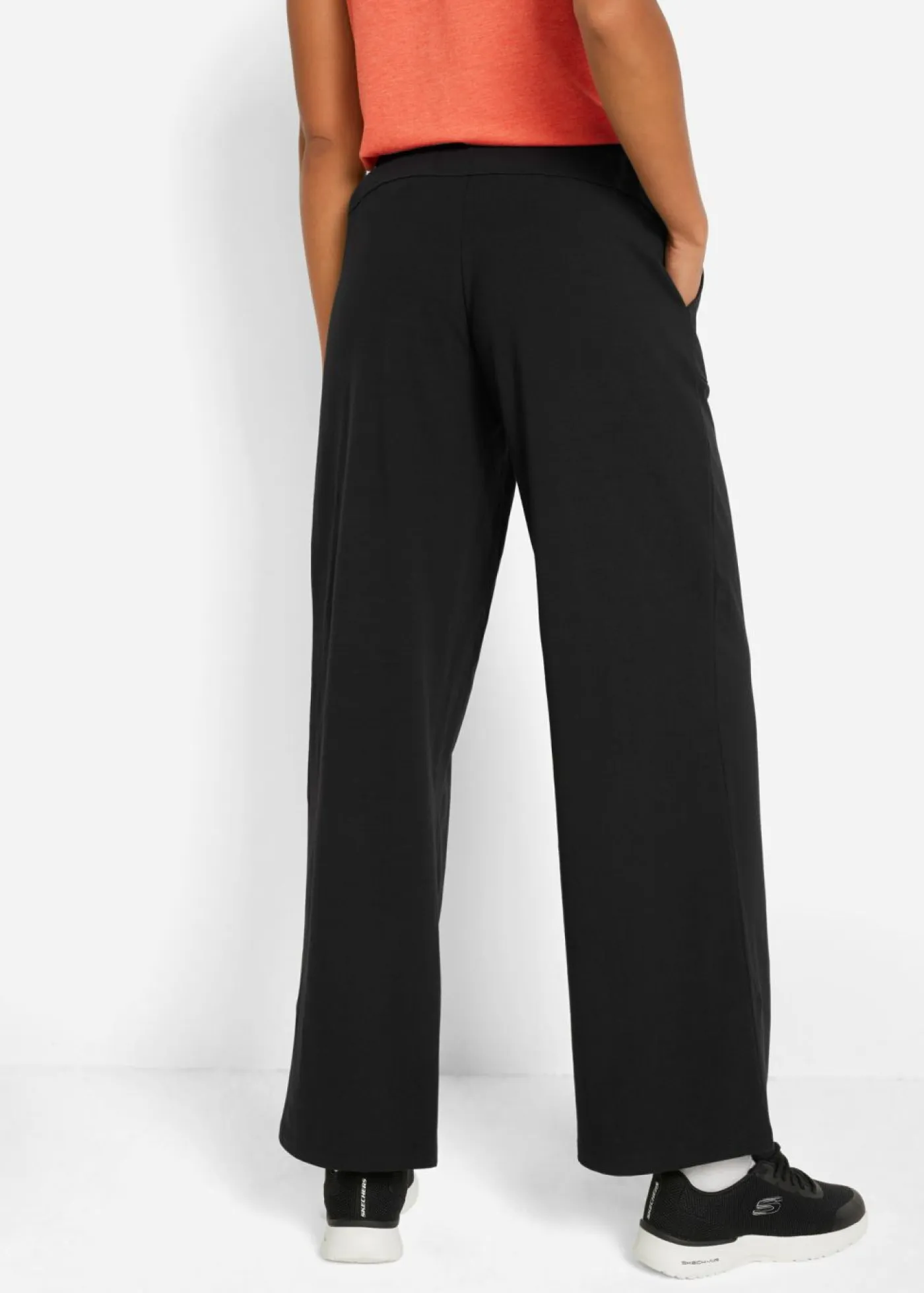 Clearance Pantalón de chándal de mezcla de algodón Mujer Ropa Cómoda|Pantalones