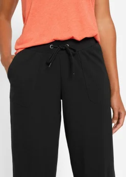 Clearance Pantalón de chándal de mezcla de algodón Mujer Ropa Cómoda|Pantalones