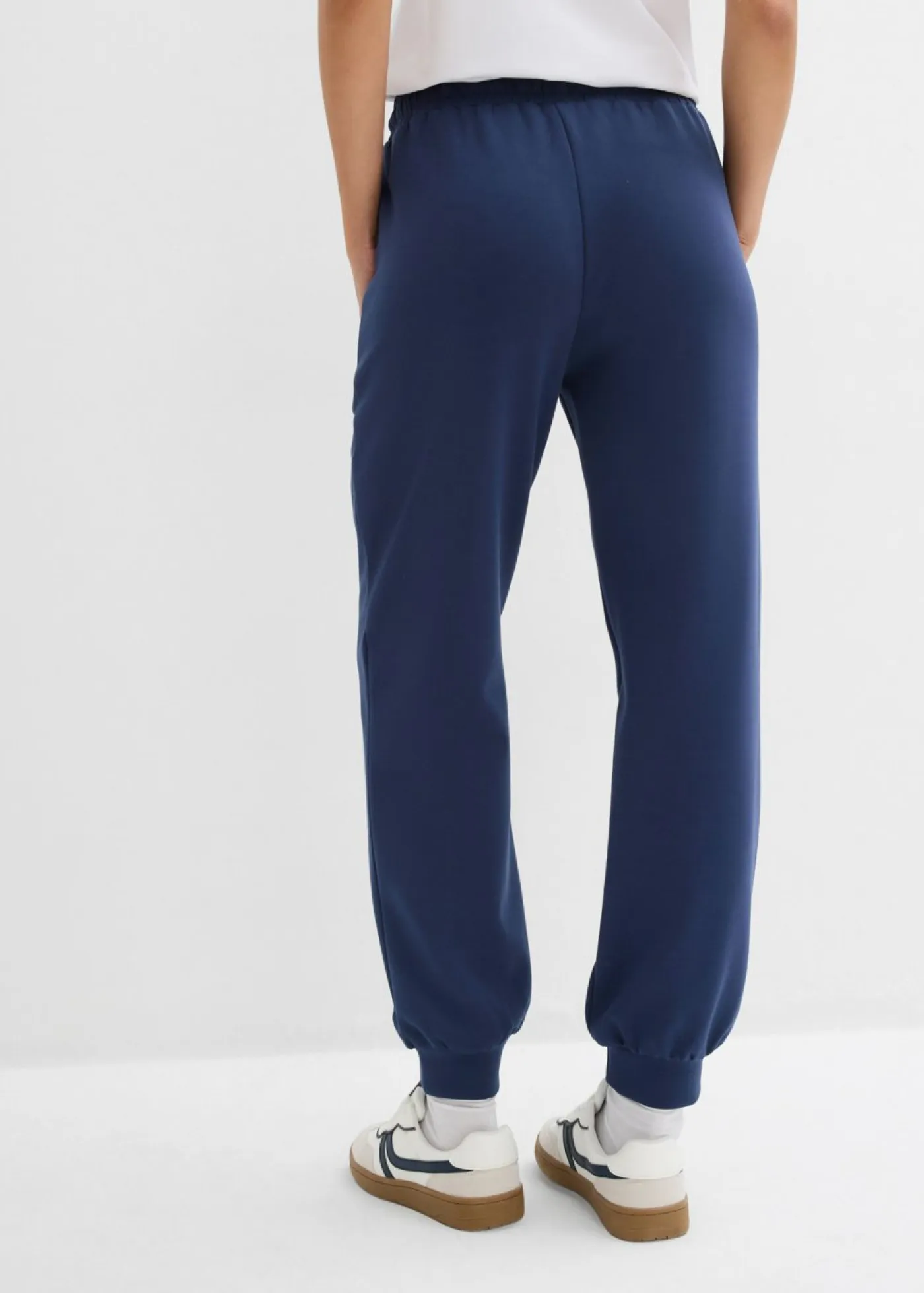 New Pantalón de chándal de neopreno suave Mujer Básicos|Ropa Cómoda
