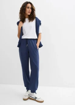 New Pantalón de chándal de neopreno suave Mujer Básicos|Ropa Cómoda