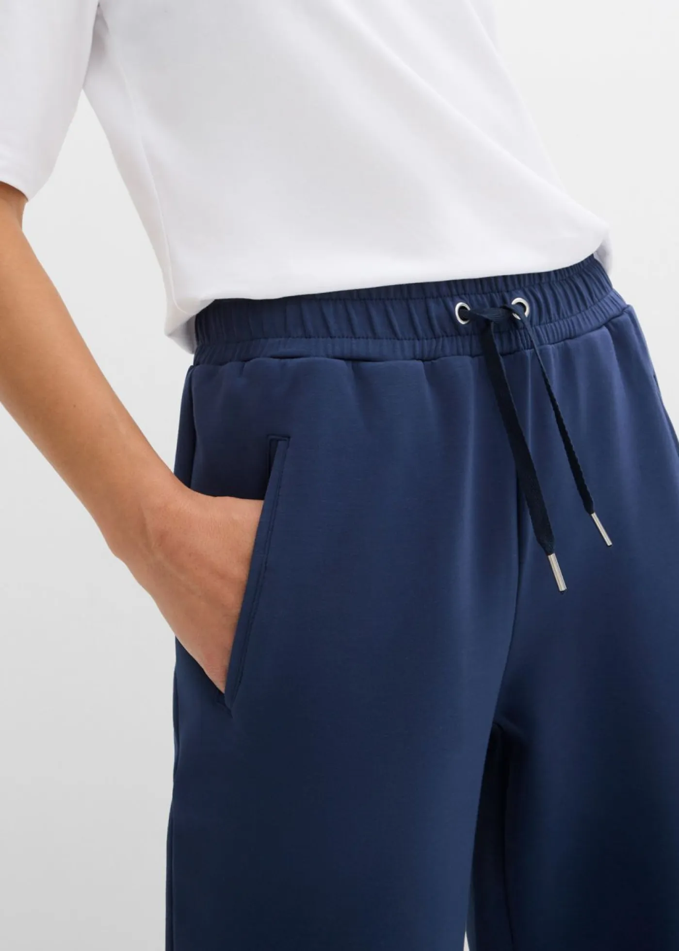 New Pantalón de chándal de neopreno suave Mujer Básicos|Ropa Cómoda